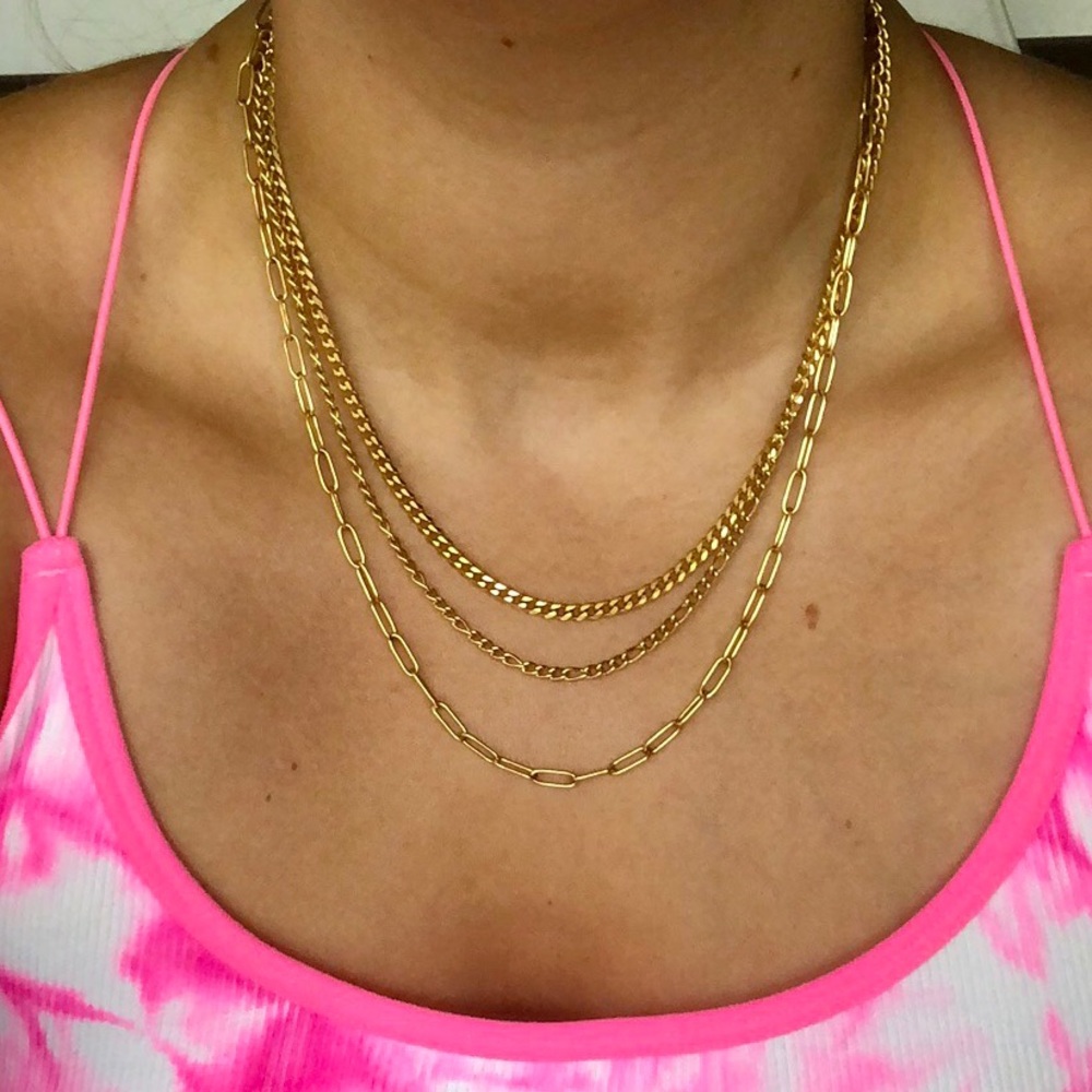 Gold Layered Necklace